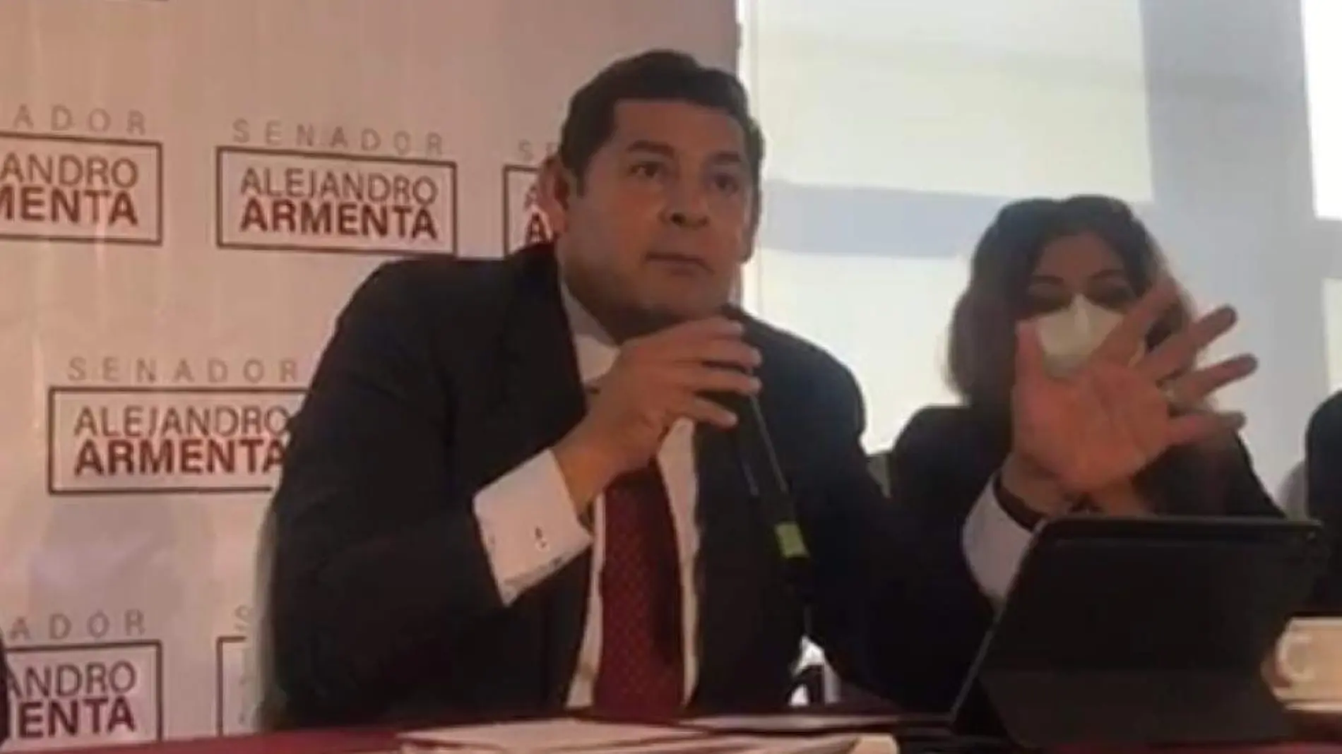 Alejandro Armenta Mier-senador